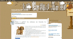 Desktop Screenshot of animalidadifendere.daonews.com