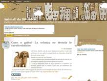 Tablet Screenshot of animalidadifendere.daonews.com